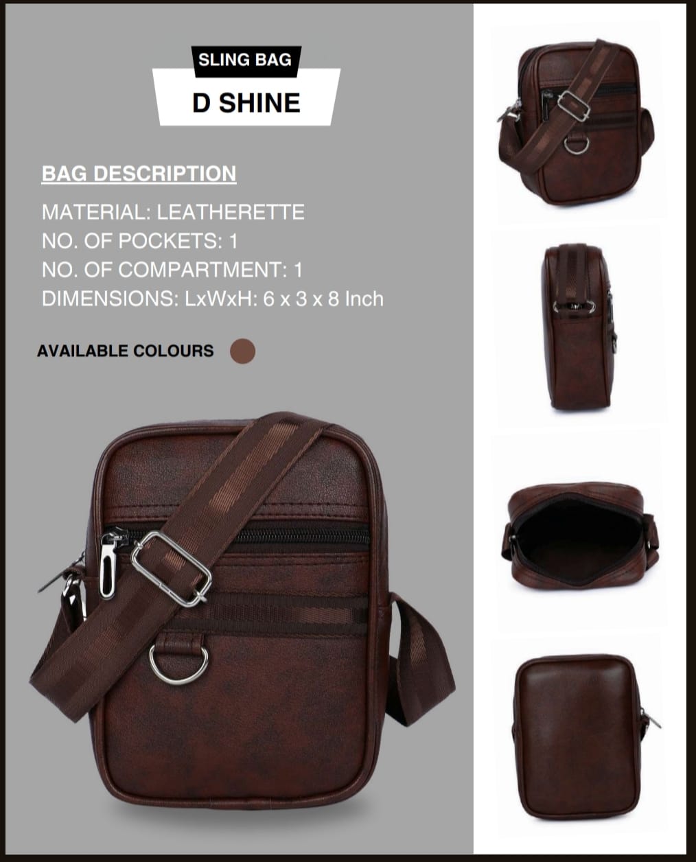 Sling Bag D SHINE